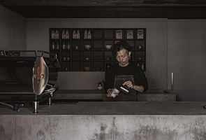 Кофейня в парфюмерном магазине Le Labo